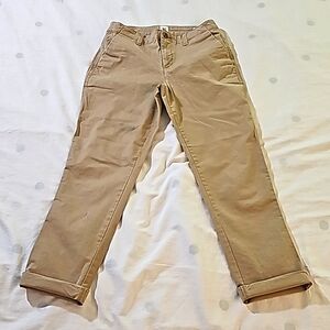 Gap girlfriend khaki